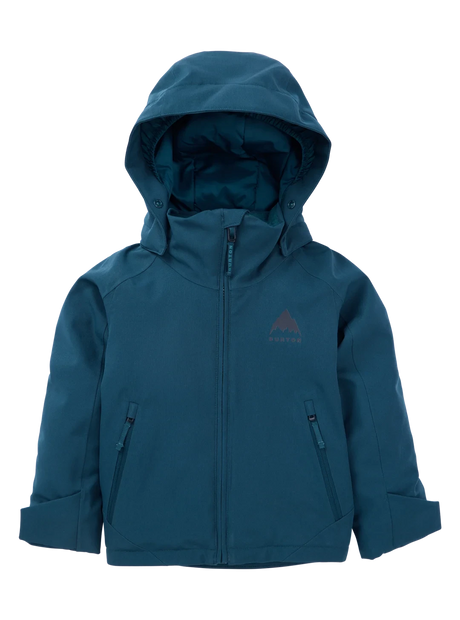 BUROTN Toddler Hillslope 2L Snow Jacket Deep Emerald 2026 Toddler Outerwear Burton 