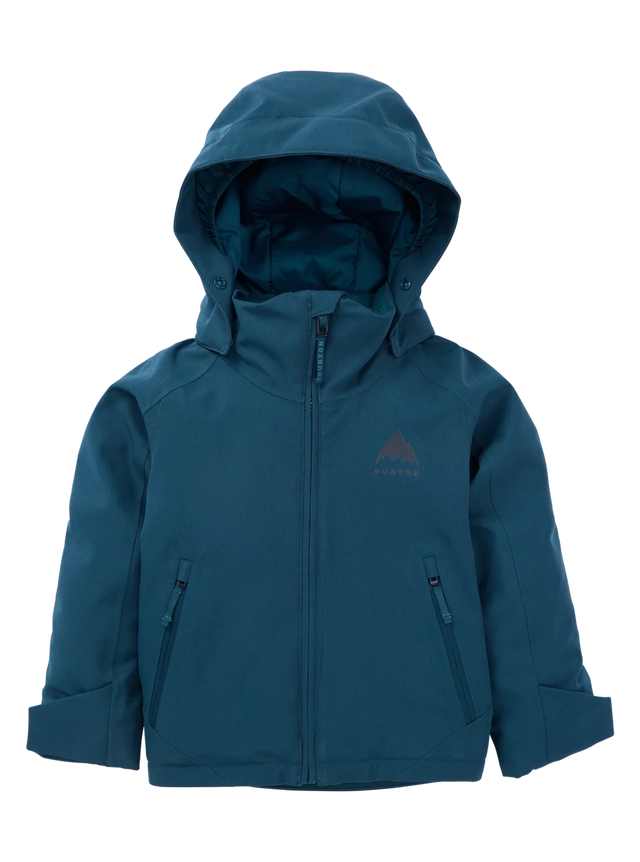BUROTN Toddler Hillslope 2L Snow Jacket Deep Emerald 2026 Toddler Outerwear Burton 