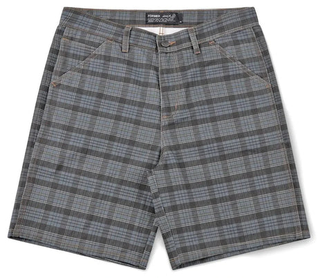 FORMER Reynolds 21" Slack Denim Walkshorts Washed Blue Men's Walkshorts Former 
