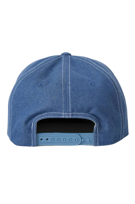 BRIXTON Grade Snapback Hat Denim Men's Hats Brixton 