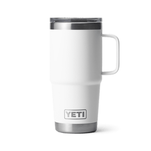 YETI Rambler 591 ML Travel Mug White Yeti Yeti 