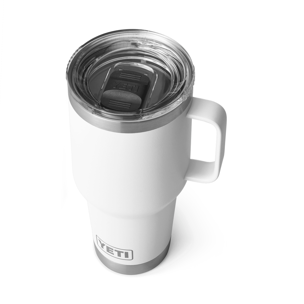 YETI Rambler 887 ML Travel Mug White Yeti Yeti 