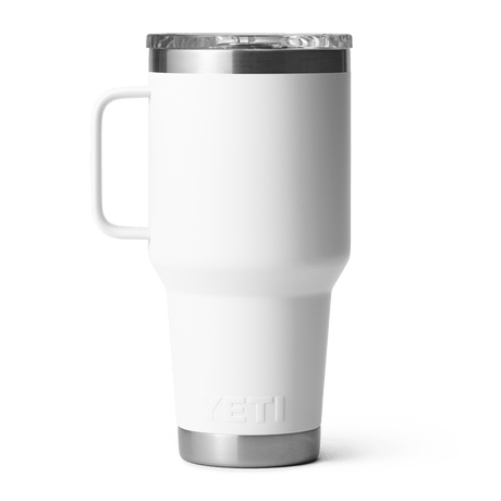 YETI Rambler 887 ML Travel Mug White Yeti Yeti 