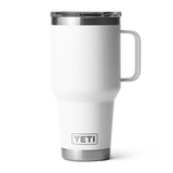 YETI Rambler 887 ML Travel Mug White Yeti Yeti 