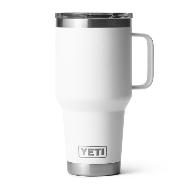 YETI Rambler 887 ML Travel Mug White Yeti Yeti 
