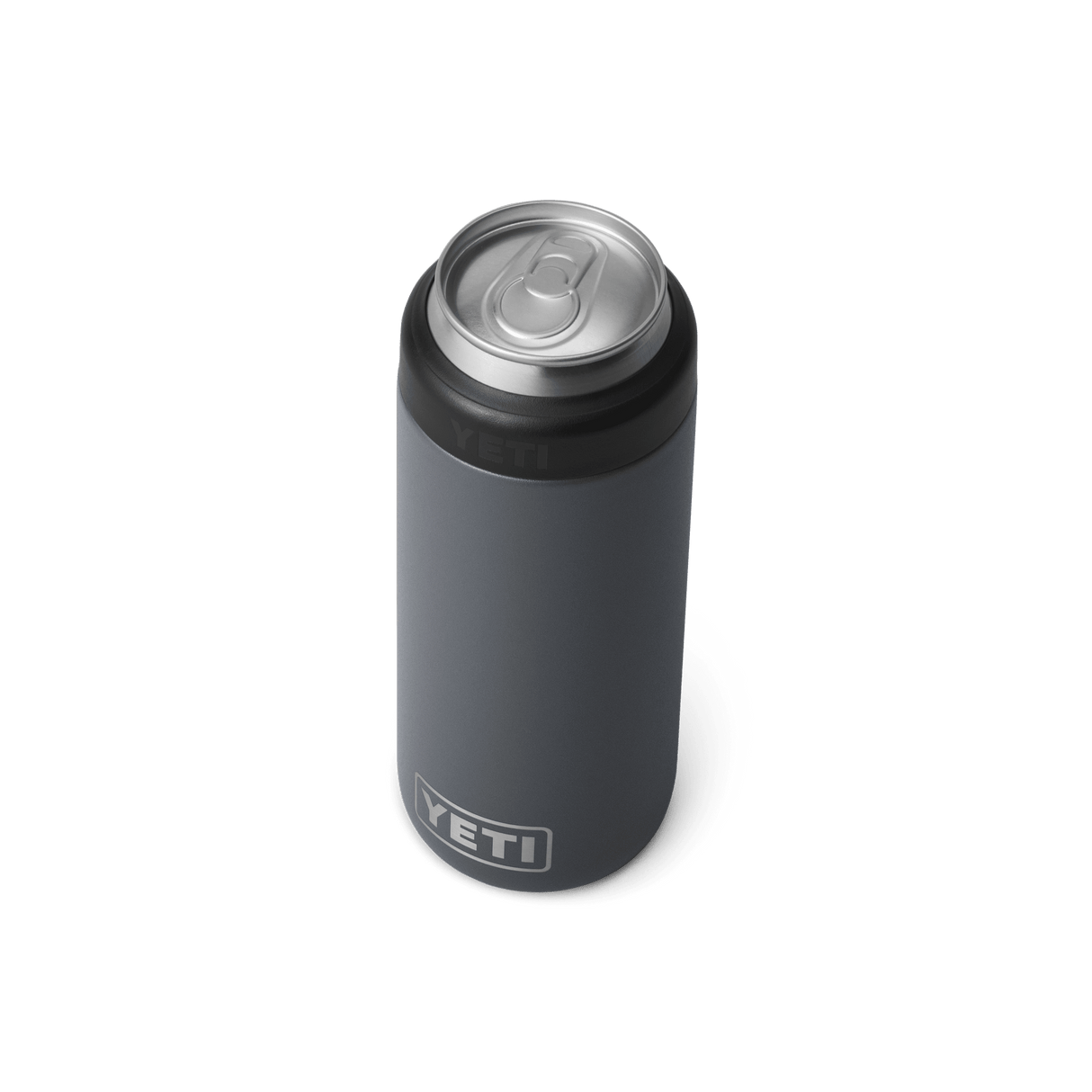 YETI Rambler 355 ML Colster Slim Can Insulator Charcoal Yeti Yeti 