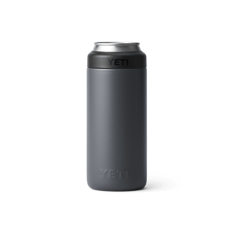 YETI Rambler 355 ML Colster Slim Can Insulator Charcoal Yeti Yeti 