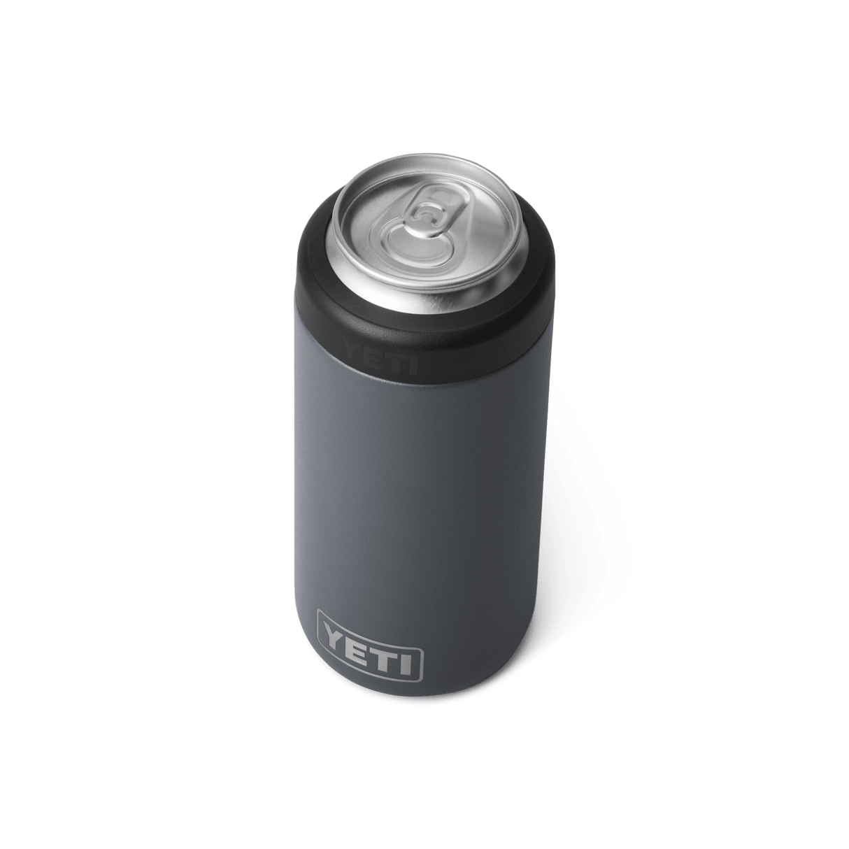 YETI Rambler 473 ML Colster Tall Can Insulator Charcoal Yeti Yeti 