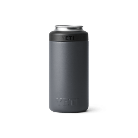 YETI Rambler 473 ML Colster Tall Can Insulator Charcoal Yeti Yeti 