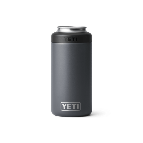 YETI Rambler 473 ML Colster Tall Can Insulator Charcoal Yeti Yeti 