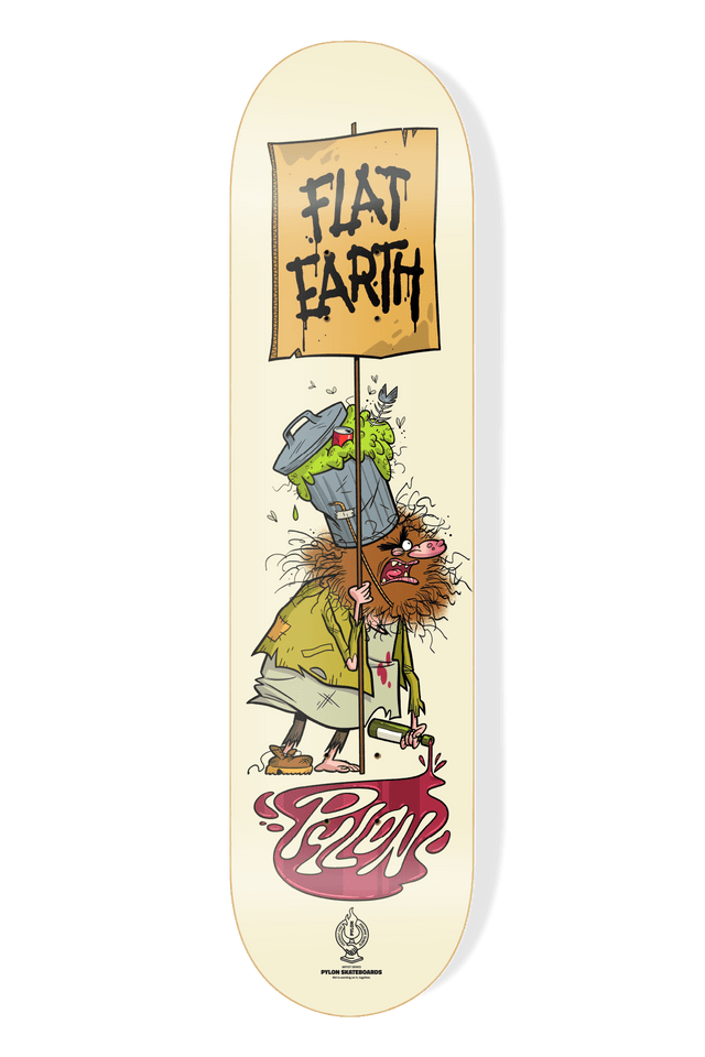 PYLON Trashy 8.5 Skateboard Deck Skateboard Decks Pylon 