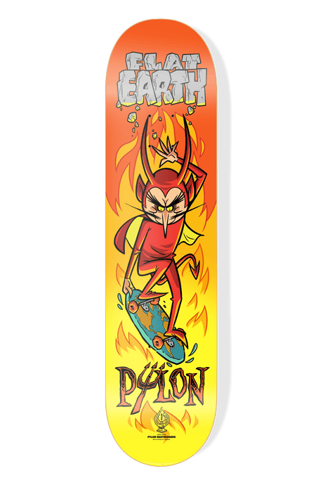 PYLON Primo Devilerio 8.25 Skateboard Deck Skateboard Decks Pylon 