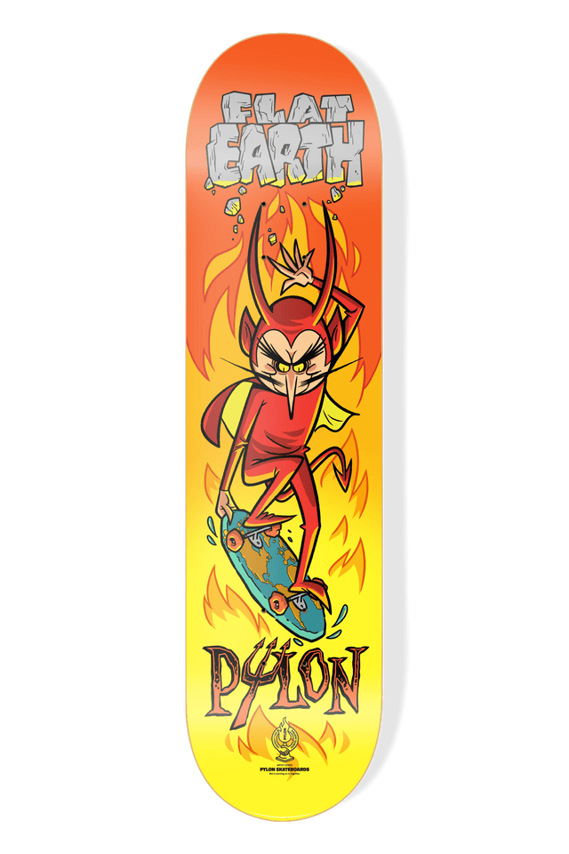 PYLON Primo Devilerio 8.25 Skateboard Deck Skateboard Decks Pylon 