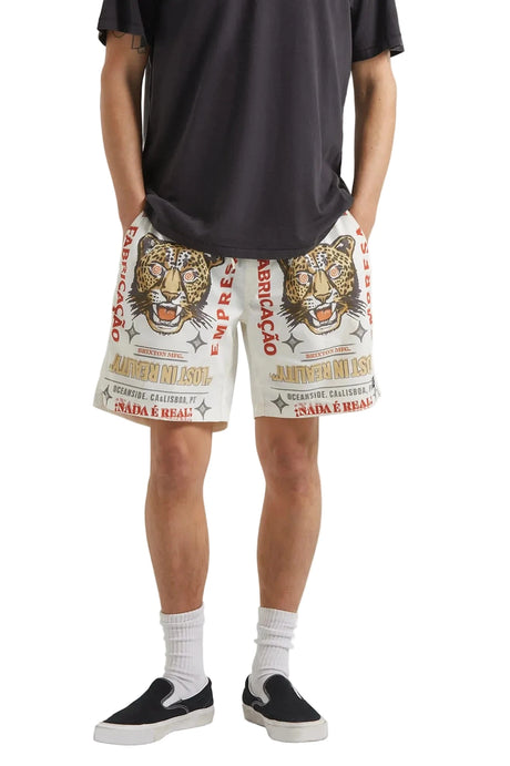 BRIXTON Everyday Stretch Hybrid Shorts Lost In Reality Boy's Walkshorts Brixton 