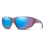 SMITH Sliders Matte Meteorite Crystal - ChromaPop Low Light Rose Blue Mirror Sunglasses Sunglasses Smith 
