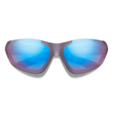 SMITH Sliders Matte Meteorite Crystal - ChromaPop Low Light Rose Blue Mirror Sunglasses Sunglasses Smith 