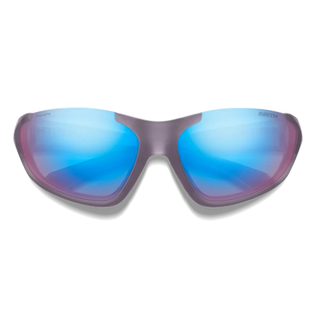 SMITH Sliders Matte Meteorite Crystal - ChromaPop Low Light Rose Blue Mirror Sunglasses Sunglasses Smith 