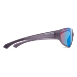 SMITH Sliders Matte Meteorite Crystal - ChromaPop Low Light Rose Blue Mirror Sunglasses Sunglasses Smith 