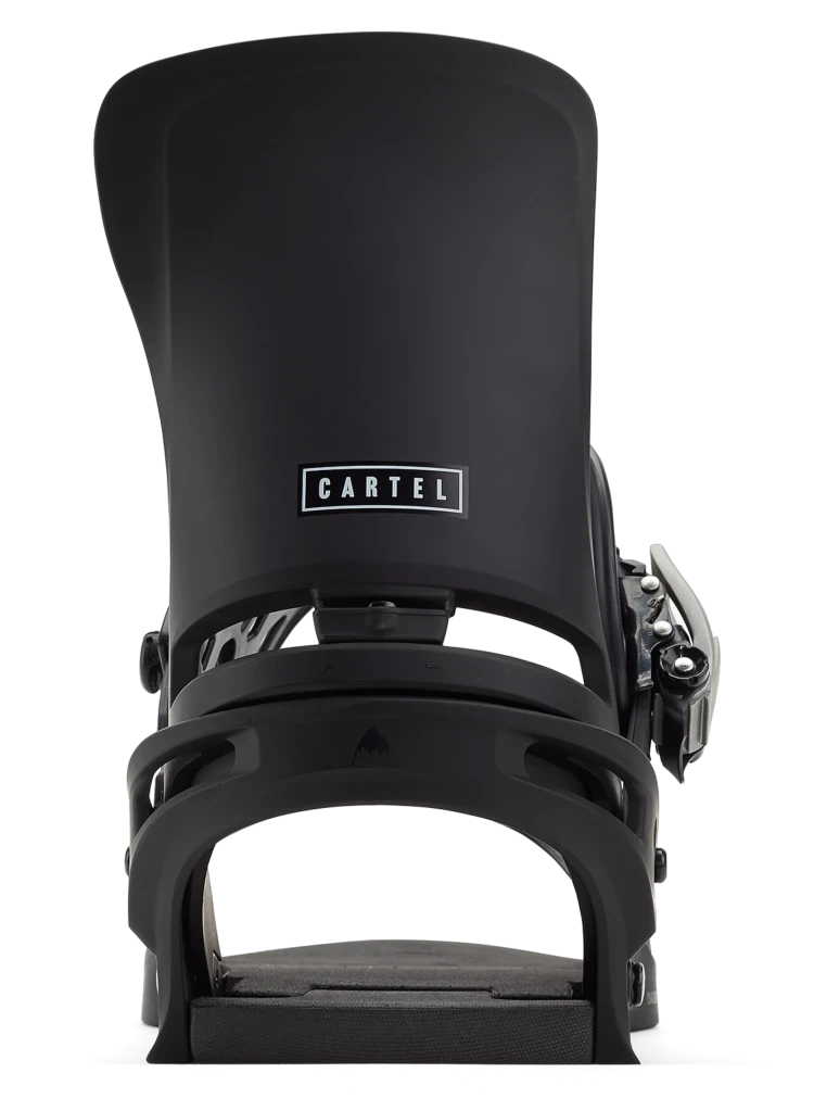BURTON Cartel Re:Flex Snowboard Bindings Black 2026 Men's Snowboard Bindings Burton 