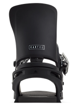 BURTON Cartel Re:Flex Snowboard Bindings Black 2026 Men's Snowboard Bindings Burton 