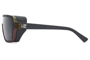 VONZIPPER Defender Vibrations Satin - Grey Sunglasses Sunglasses VonZipper 