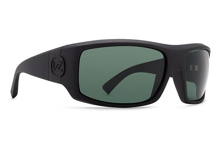 VONZIPPER Clutch Black Satin - Grey Sunglasses Sunglasses VonZipper 