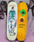THERE Jerry Hsu ILYSM Guest Pro 8.25 Skateboard Deck Skateboard Decks There 