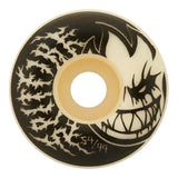 SPITFIRE F4 99D Deathmask II Bighead Radial Full 54mm Glow Skateboard Wheels Skateboard Wheels Spitfire 