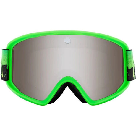 SPY Youth Crusher Elite Jr Eco Slime - Bronze Silver Mirror Snow Goggle Youth Snow Goggles Spy 