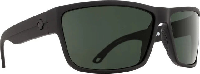 SPY Rocky Matte Black - Happy Gray Green Sunglasses Sunglasses Spy 