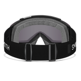SMITH Squad Black - ChromaPop Everyday Rose Gold Mirror + Clear Snow Goggle Snow Goggles Smith 