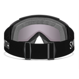 SMITH Squad Black - ChromaPop Everyday Blue Mirror + Yellow Snow Goggle Snow Goggles Smith 