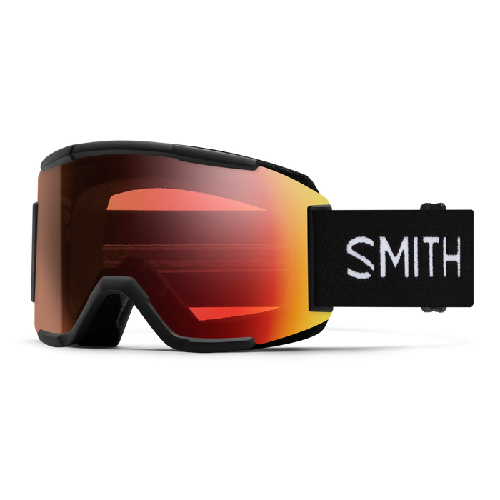 SMITH Black - ChromaPop™ Pro Photochromic Red Mirror Snow Goggle Snow Goggles Smith 