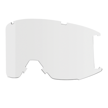 SMITH Squad Slate - ChromaPop Everyday Red Mirror Lens + Clear Snow Goggle Snow Goggles Smith 