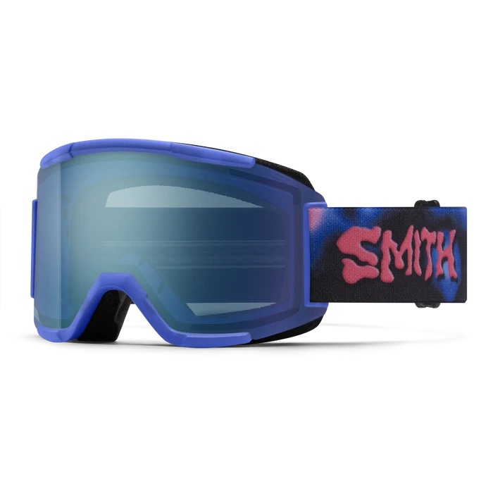 SMITH Squad Supernova Vibes - ChromaPop Everyday Blue Mirror + Yellow Snow Goggle Snow Goggles Smith 