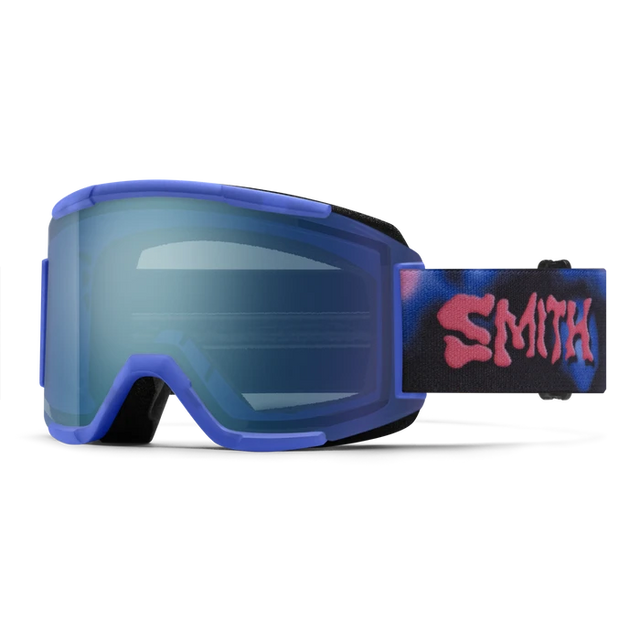 SMITH Squad Supernova Vibes - ChromaPop Everyday Blue Mirror + Yellow Snow Goggle Snow Goggles Smith 