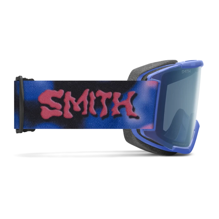 SMITH Squad Supernova Vibes - ChromaPop Everyday Blue Mirror + Yellow Snow Goggle Snow Goggles Smith 