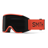 SMITH Squad Mag Poppy - ChromaPop Sun Black + ChromaPop Storm Blue Sensor Mirror Snow Goggle Snow Goggles Smith 