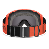 SMITH Squad Mag Poppy - ChromaPop Sun Black + ChromaPop Storm Blue Sensor Mirror Snow Goggle Snow Goggles Smith 