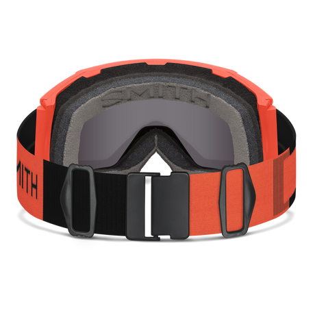 SMITH Squad Mag Poppy - ChromaPop Sun Black + ChromaPop Storm Blue Sensor Mirror Snow Goggle Snow Goggles Smith 