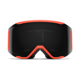 SMITH Squad Mag Poppy - ChromaPop Sun Black + ChromaPop Storm Blue Sensor Mirror Snow Goggle Snow Goggles Smith 