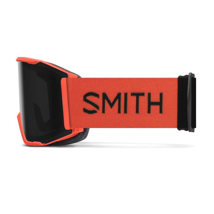 SMITH Squad Mag Poppy - ChromaPop Sun Black + ChromaPop Storm Blue Sensor Mirror Snow Goggle Snow Goggles Smith 