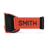 SMITH Squad Mag Poppy - ChromaPop Sun Black + ChromaPop Storm Blue Sensor Mirror Snow Goggle Snow Goggles Smith 