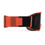 SMITH Squad Mag Poppy - ChromaPop Sun Black + ChromaPop Storm Blue Sensor Mirror Snow Goggle Snow Goggles Smith 