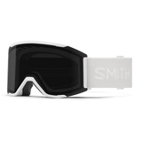 SMITH Squad Mag White Vapor - ChromaPop Sun Black + ChromaPop Storm Rose Flash Snow Goggle Snow Goggles Smith 