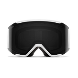 SMITH Squad Mag White Vapor - ChromaPop Sun Black + ChromaPop Storm Rose Flash Snow Goggle Snow Goggles Smith 