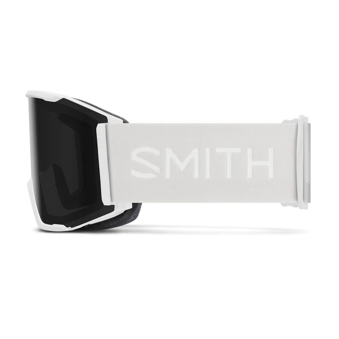 SMITH Squad Mag White Vapor - ChromaPop Sun Black + ChromaPop Storm Rose Flash Snow Goggle Snow Goggles Smith 