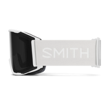 SMITH Squad Mag White Vapor - ChromaPop Sun Black + ChromaPop Storm Rose Flash Snow Goggle Snow Goggles Smith 
