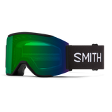 SMITH Squad MAG Black - ChromaPop Everyday Green Mirror + ChromaPop Storm Blue Sensor Mirror Snow Goggle Snow Goggles Smith 