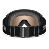 SMITH Squad MAG Black - ChromaPop Pro Photochromic Gold Mirror + ChromaPop Storm Blue Sensor Mirror Snow Goggle Snow Goggles Smith 